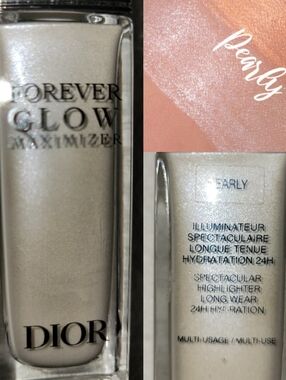 🍦Face Need🍦BN *No Box* DIOR PEARLY 012 Glow Maximizer Liquid Highlighter!$47R